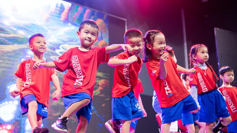 Học sinh phát huy tiềm năng tại môi trường học tập đầy cảm hứng tại TAS. | Nguồn: TAS