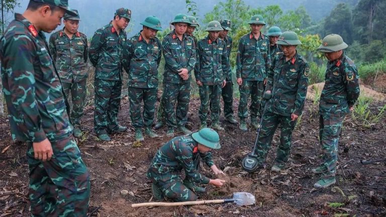 Lê Thị Riêng Park, now a familiar public space in Ho Chi Minh City, has become the center of a search for wartime remains believed to lie beneath its grounds. | Source: VNA
