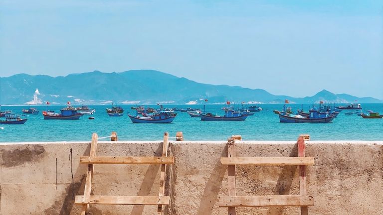A fishing village in a Central Vietnam province. | Source: Lily Tran for Unsplash