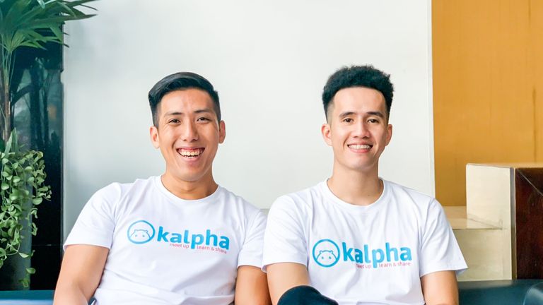 Kalpha Vietnam's co-founders