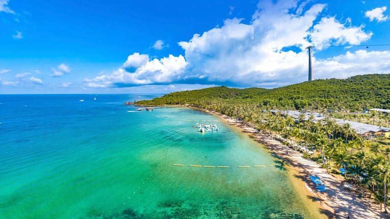 Phu Quoc has become a destination surpassing Bali and Phuket. | Source: Shutterstock