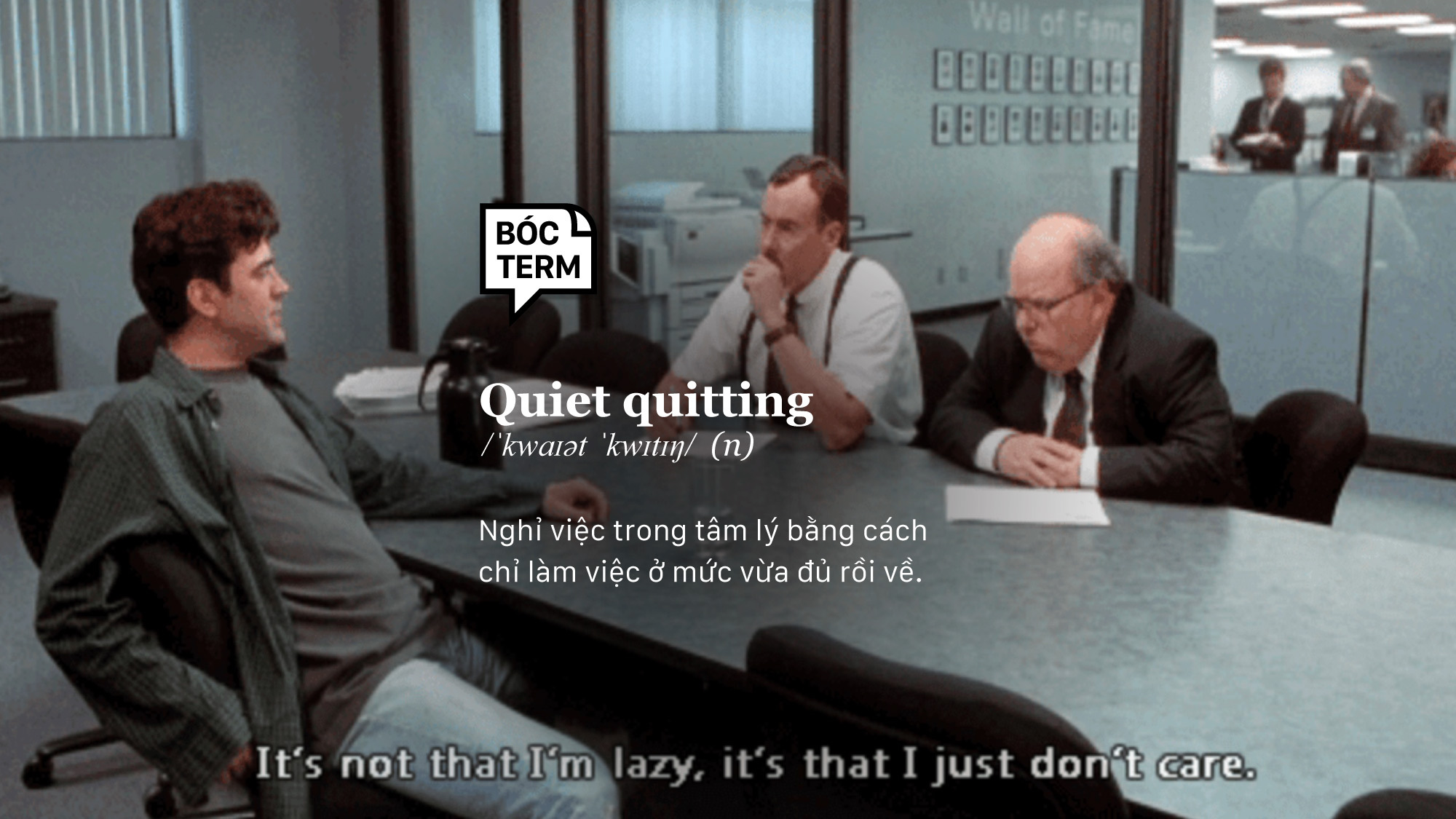 Quiet quitting Xách ba lô đi, làm đủ việc, xách ba lô về Vietcetera