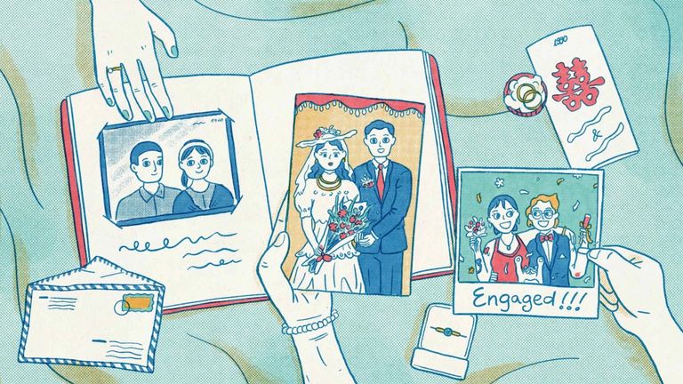 Liệu phụ nữ trẻ còn cảm thấy áp lực trước câu hỏi: “Bao giờ lấy chồng?” | Nguồn: Trà Nhữ @averagetea_ cho Vietcetera