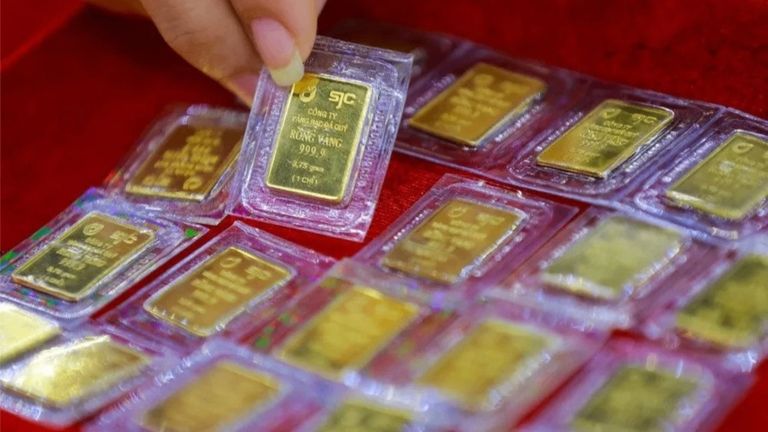 Thị trường vàng toàn cầu đang trải qua một trong những đợt biến động mạnh nhất trong lịch sử. | Nguồn: Vietnam+