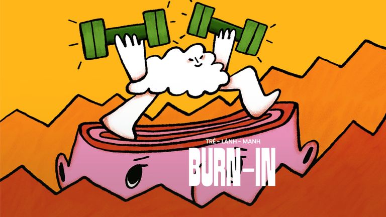 Trẻ-lành-mạnh: Khi não cũng có thể tập gym. | Nguồn: Minh Thu @hazysoda21 cho Vietcetera.