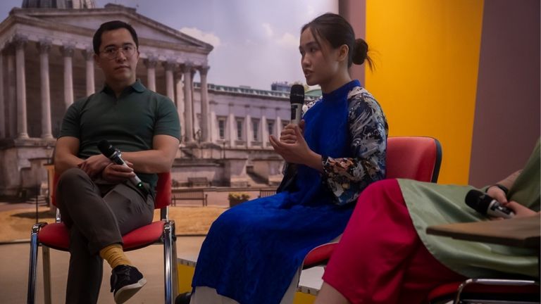 From left to right: Pascal Nguyen and Kim Tran, co–founders of Major Books