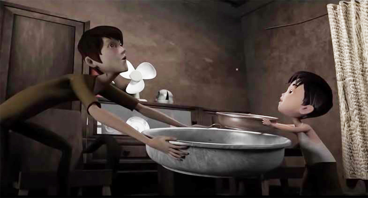 Vẫn luôn cần có những nhân vật hoạt hình là người Việt | Nguồn Phim Cậu Bé Manocanh Vẫn luôn cần có những nhân vật hoạt hình là người Việt | Nguồn: Phim Cậu Bé Manocanh