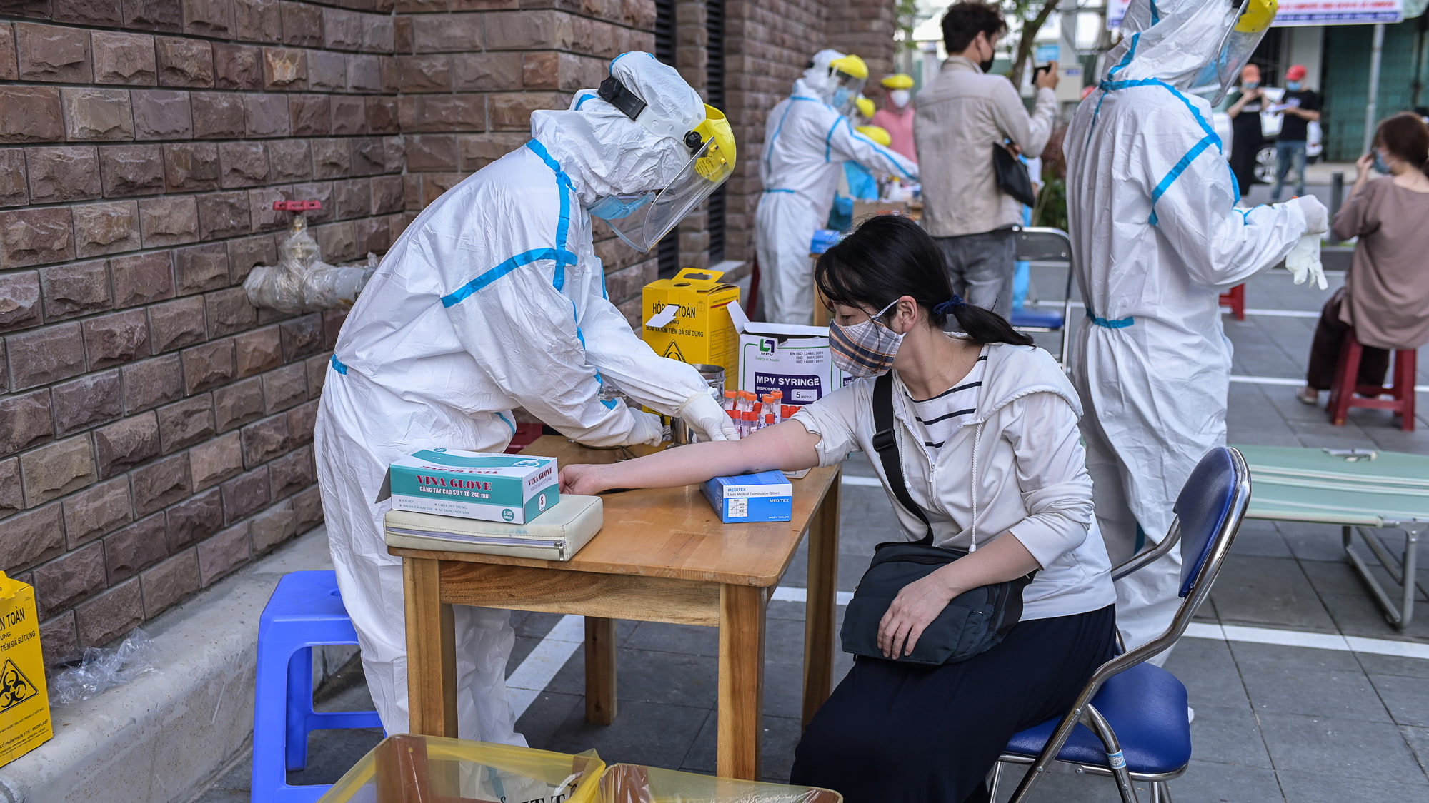 Vietnam recently announced its plan to conduct large-scale testing in Ho Chi Minh City a city of nine million people | Source Shutterstock