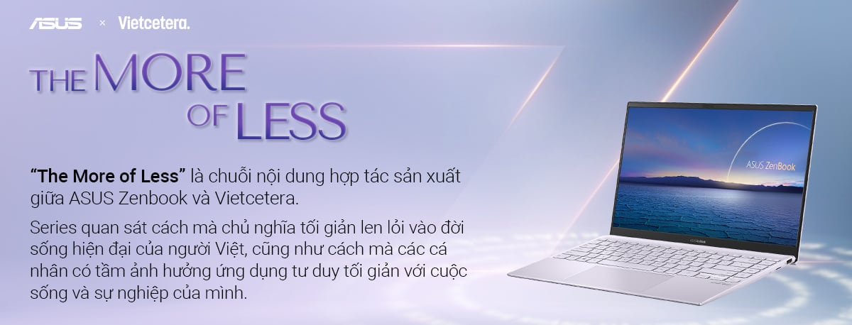 The More of Less Phong cách sống “Đơn giản là toàn năng trong thời đại công nghệ6
