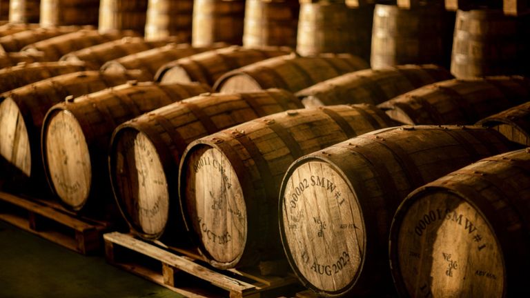 Ve De Di's bonded warehouse, where whisky ages in casks. | Source : Ve De Di.