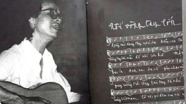 Nguồn: Gia đình Trịnh Công Sơn