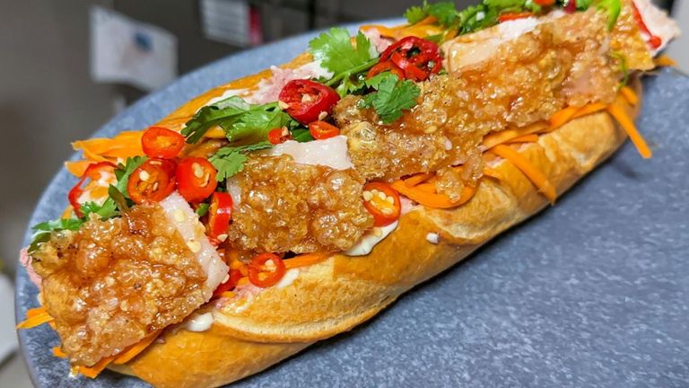 A bánh mì in Australia. | Source: David Ong for Vietcetera