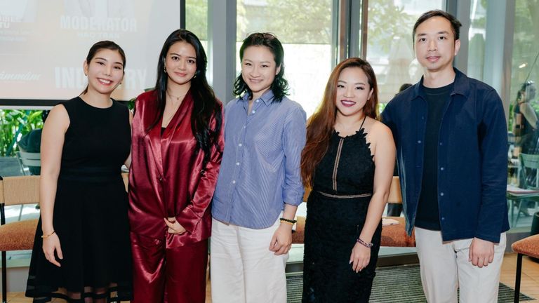 The “Women at the Forefront of F&B” panel gathered industry leaders to discuss the realities of Saigon’s bar scene. | Source: Summer Experiment