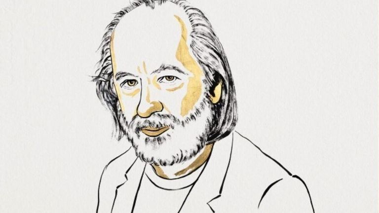 Nhà văn người Hungary László Krasznahorkai, chủ nhân giải Nobel Văn chương 2025 | Nguồn: NobelPrize 