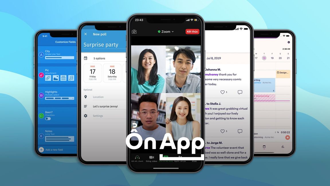 5 Ứng dụng quản lý nhóm làm việc từ xa dành cho doanh nghiệp
