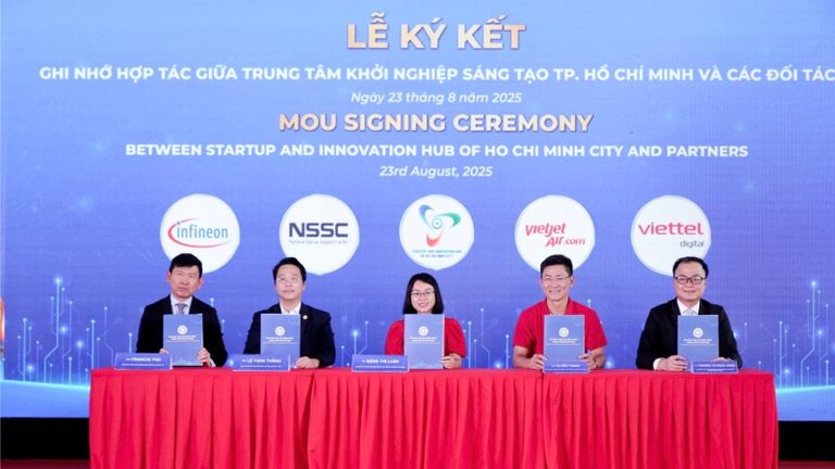 The launch of the “Startup Flight 2025” project. | Source: Vietjet Air