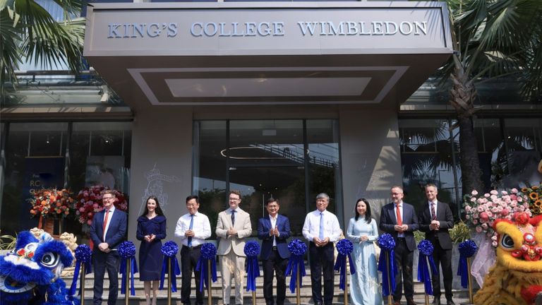 Source: King’s College Wimbledon Ho Chi Minh City