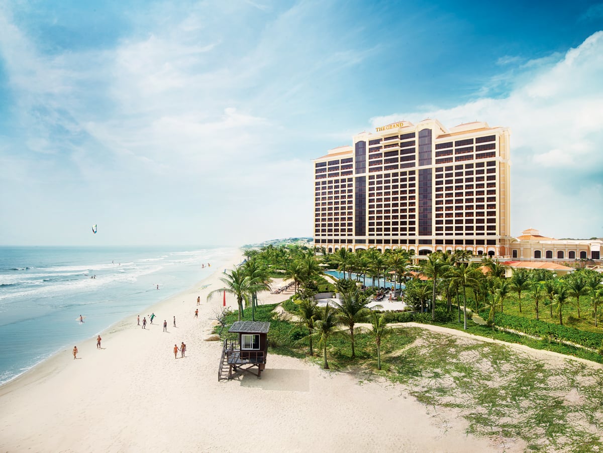 Saigon’s expat population is huge and even when the borders reopen they will continue to be the focus for us | Source The Grand Ho Tram Resort and Casino Saigon’s expat population is huge and even when the borders reopen they will continue to be the focus for us Source The Grand Ho Tram Resort and Casino
