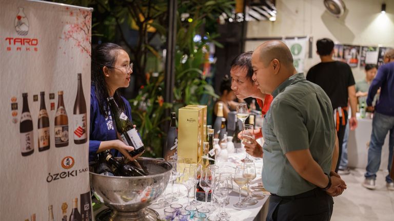 Nguồn: Saigon Sake Fest 2025