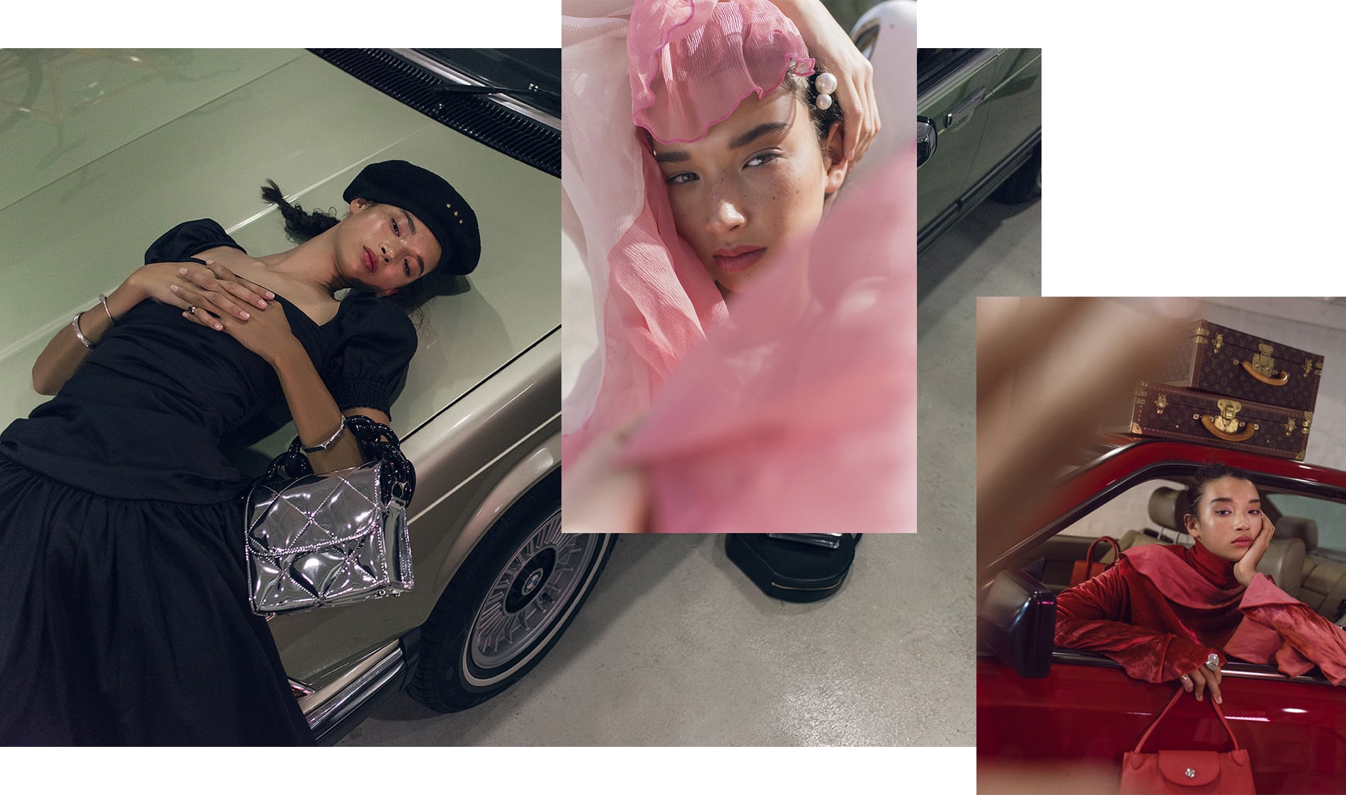 Margaret cũng tham gia sản xuất nội dung cho nhiều tạp chí lớn như Vogue Harper’s Bazaar L’Officiel Elle và Nylon Nguồn Grazia China