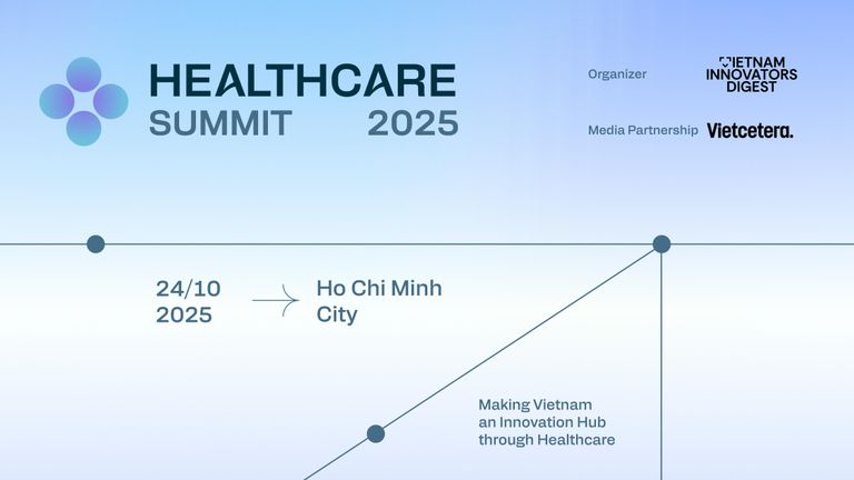 Healthcare Summit 2025 is scheduled to take place on October 24, 2025 in Ho Chi Minh city.