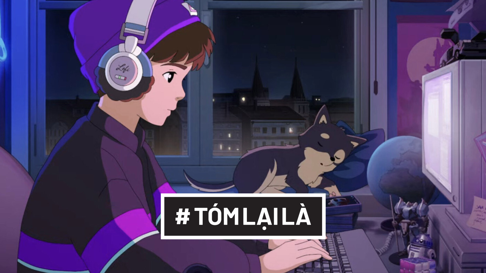 Synthwave Boy Người bạn mới của Lofi Girl Vietcetera