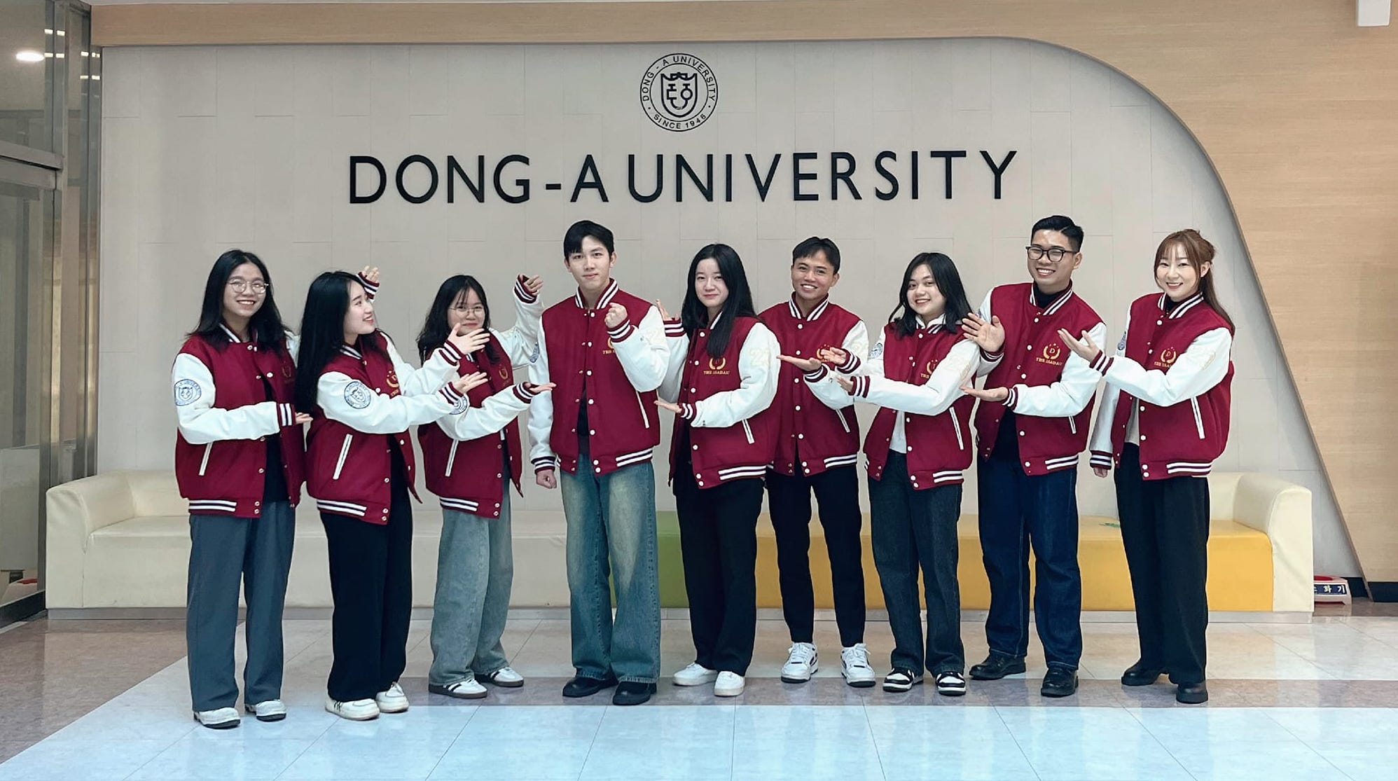 Ban chấp hành Hội sinh viên Việt Nam tại Đại học Dong-A nhiệm kỳ 2023-2024 Nguồn NVCC Ban chấp hagravenh Hội sinh viecircn Việt Nam tại Đại học DongA nhiệm kỳ 20232024