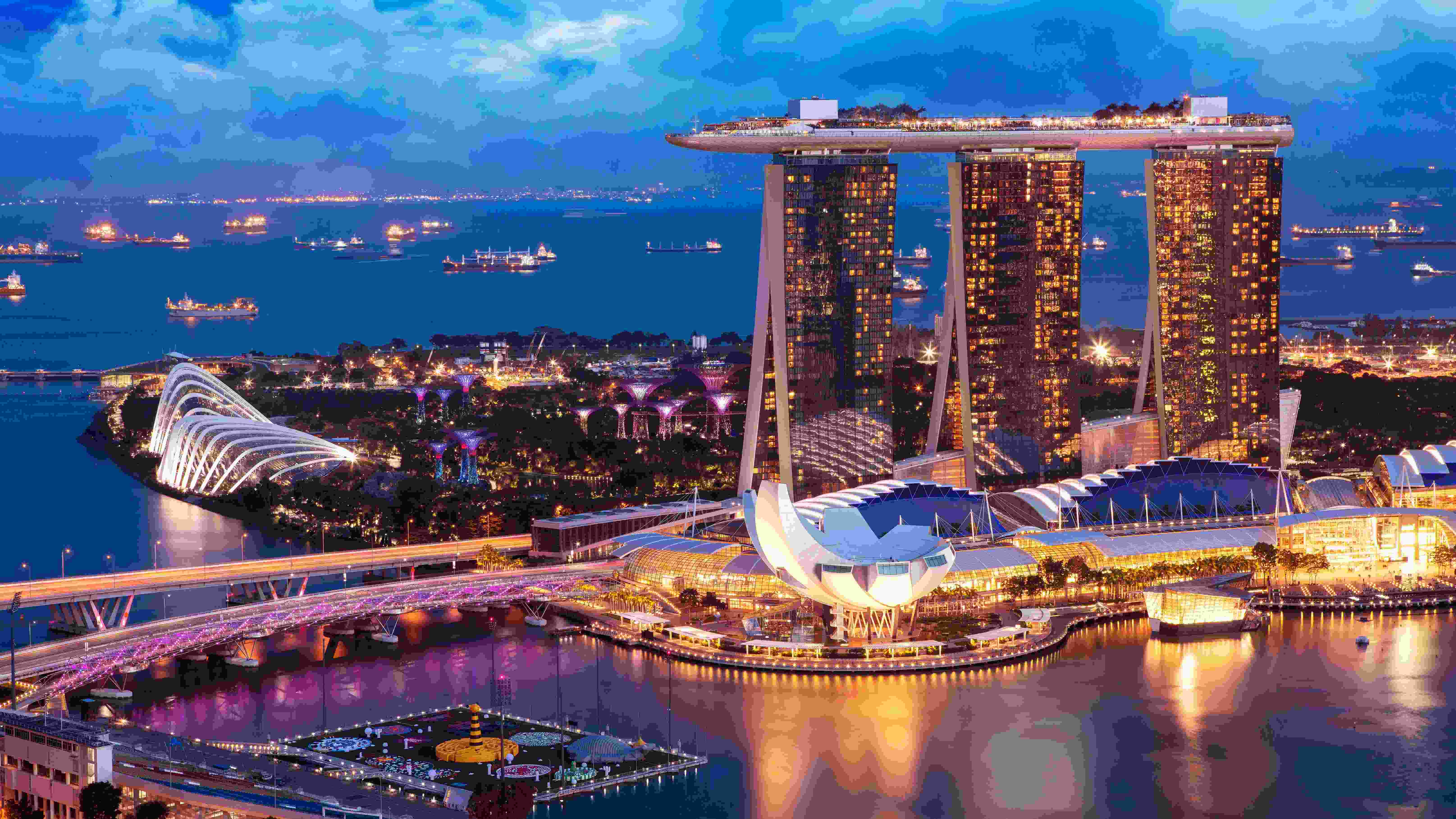Major economic hub Singapore owns the largest source for intra-ASEAN FDI | Source Shutterstock