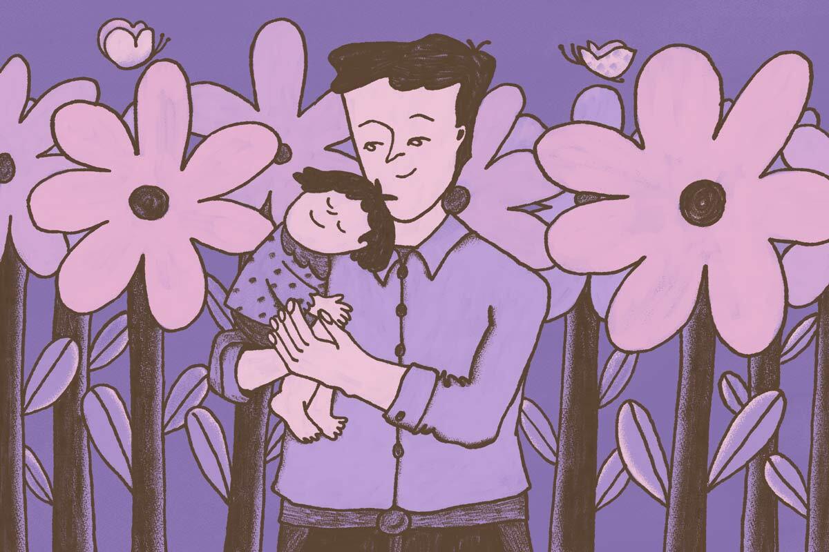 Dù thời nào chúng ta cũng có một lộ trình tâm lý giống nhau Tuổi thơ cần một nơi để tin Tuổi mới lớn cần một điều để tin