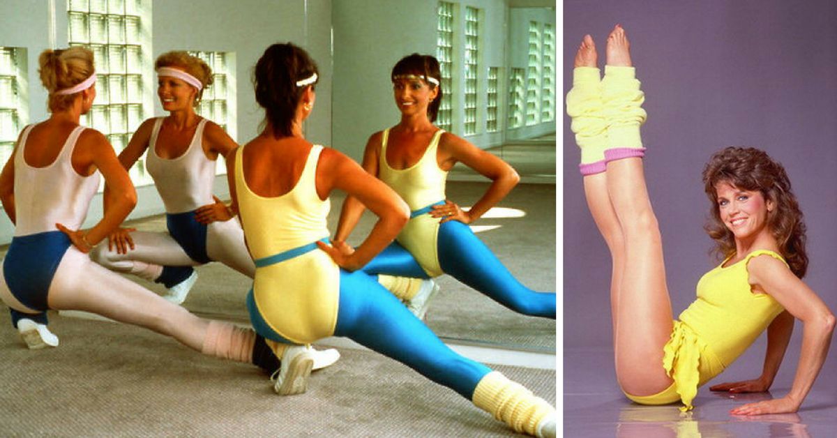 Retrosweat — Remaking chương trình thể dục nổi tiếng của những năm 80s Retrosweat — Remaking chương trình thể dục nổi tiếng của những năm 80s