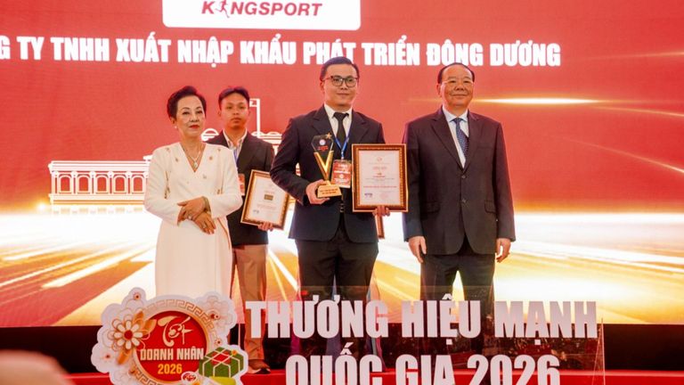 Kingsport nhận Chứng nhận Thương hiệu chăm sóc sức khỏe Quốc Gia 2026.