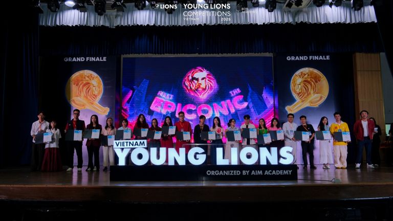 Grand Finale - Chung kết Vietnam Young Lions 2025 | Nguồn: Vietnam Young Lions