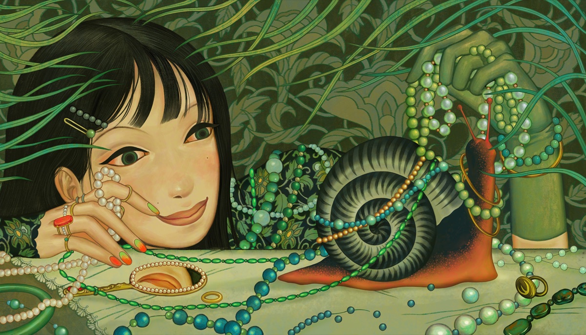 Grow-up - Bò đi sên