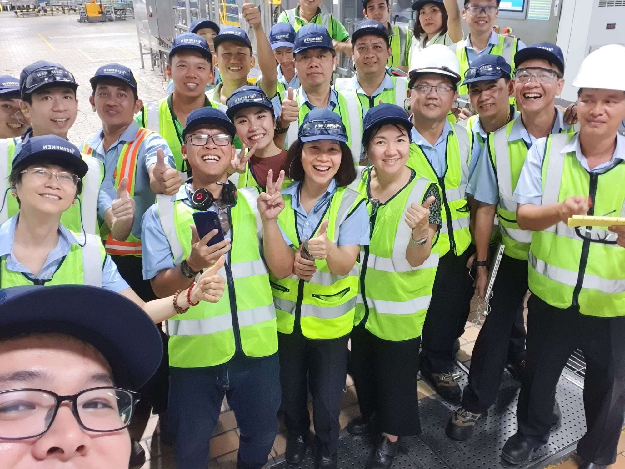 Điều quan trọng nhất là một người lãnh đạo phải có khả năng kết nối và có lòng tin với team của mình để cùng hướng đến và đạt được mục tiêu chung | Nguồn HEINEKEN