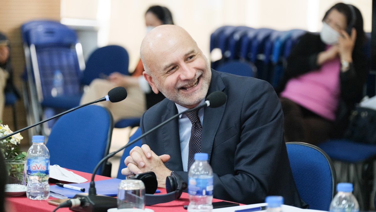 Mr Antonio Alessandro - Ambassador of Italy to Vietnam | Source Hoang Viet for Vietcetera