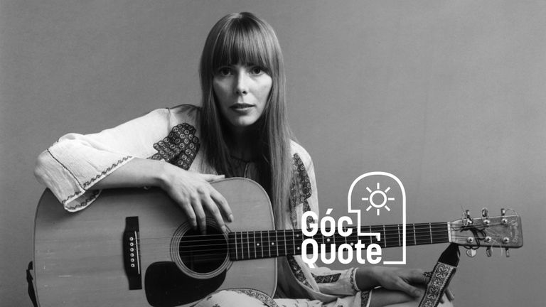 Joni Mitchell chụp bởi Jack Robinson năm 1968 | Nguồn: Getty Images