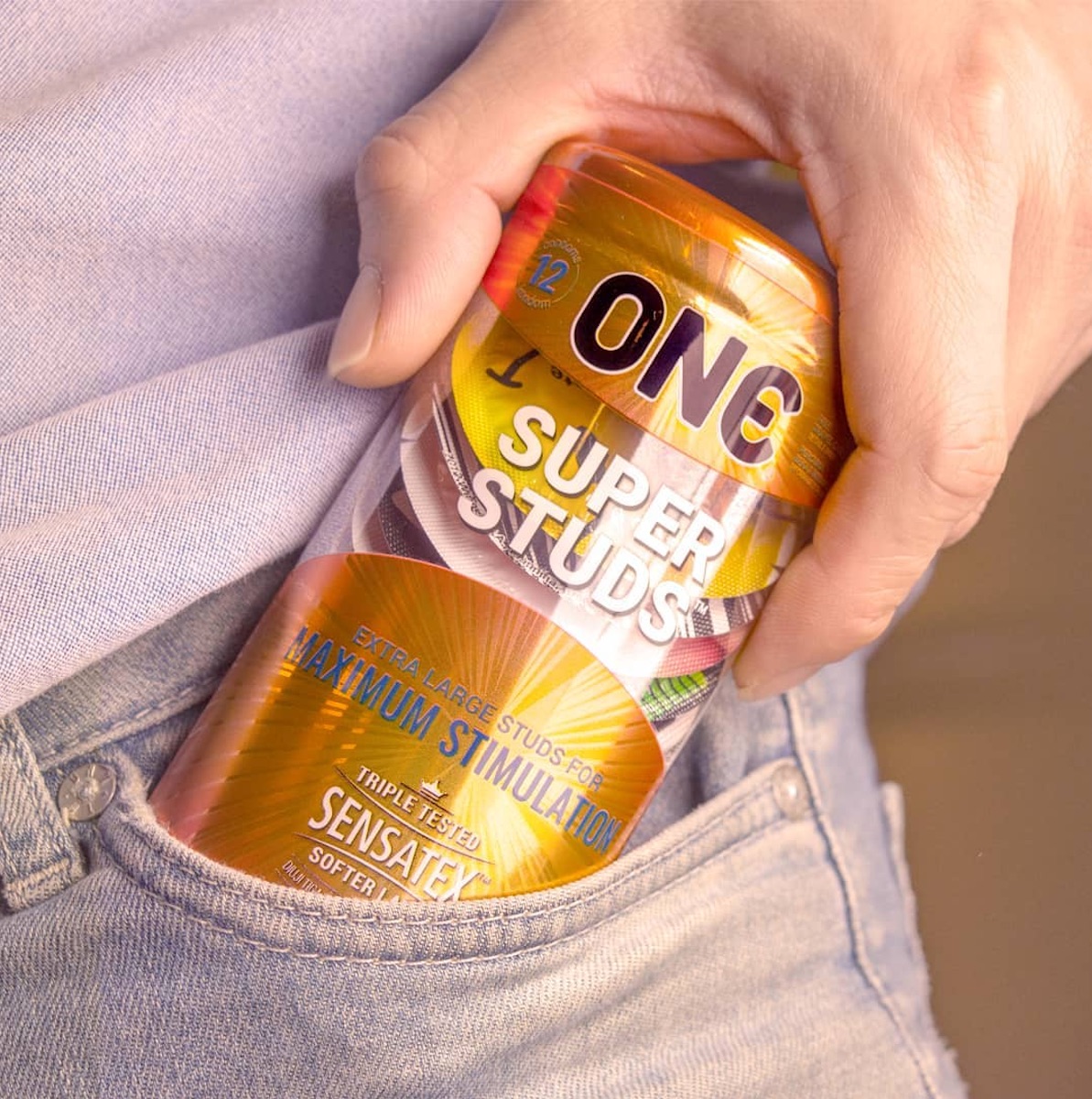 One
