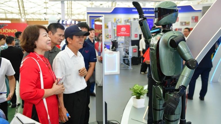 Vietnam becomes the first country in Southeast Asia to have an AI Law. | Source: Bao Chinh Phu
