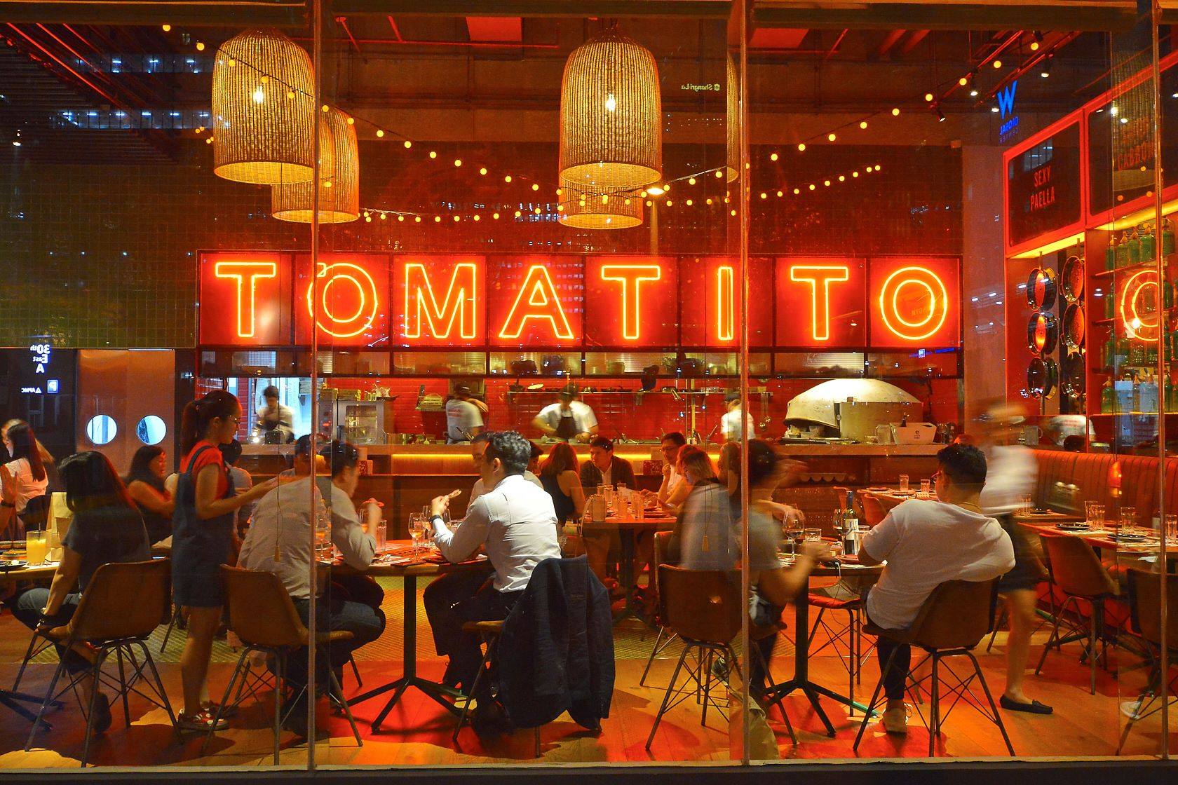 Tomatito Saigon - Giải thưởng Nhà hàng được độc giả yêu thích nhất 2018 | Nguồn Tomatito Saigon Tomatito Saigon Giải thưởng Nhà hàng được độc giả yêu thích nhất 2018 Nguồn Tomatito Saigon