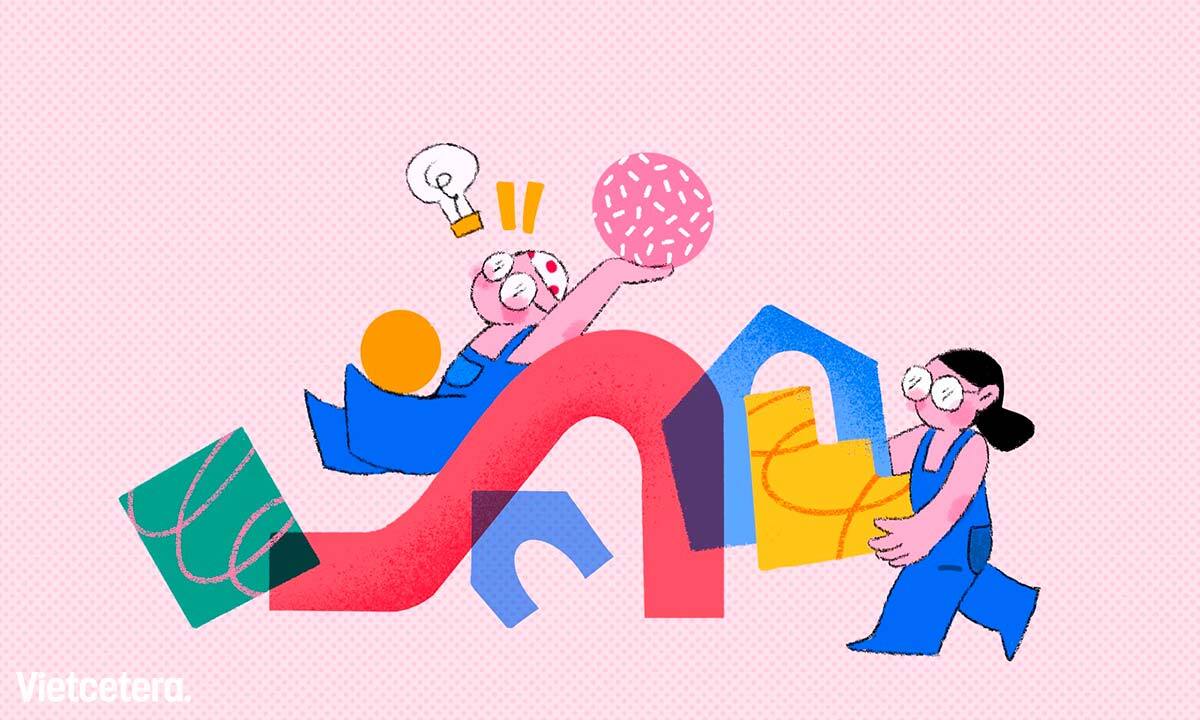 Đôi khi bạn có thể bắt đầu với ý tưởng đã có sẵn