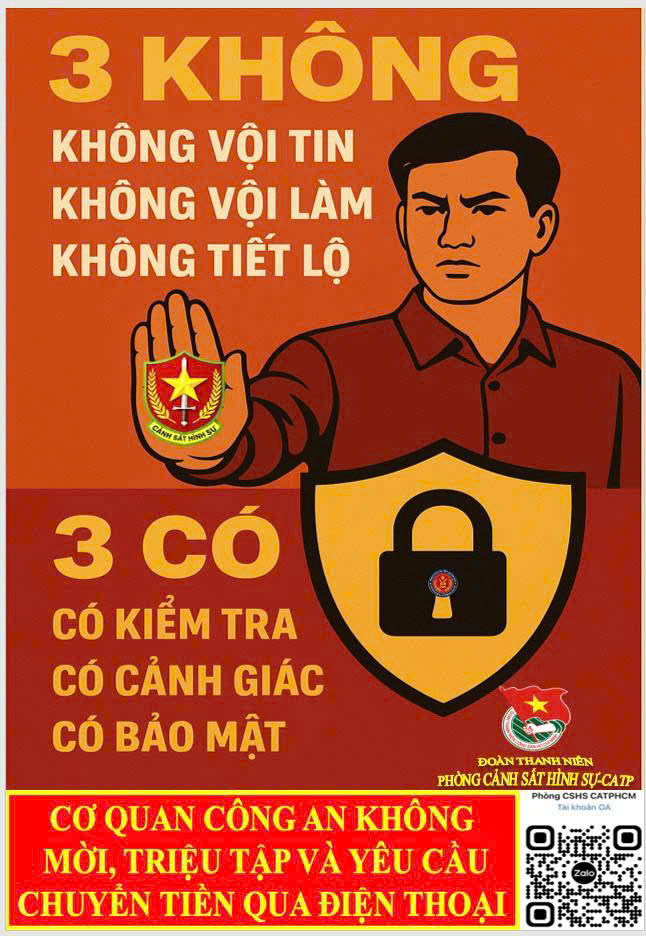 Nguồn CÔNG AN TPHCM