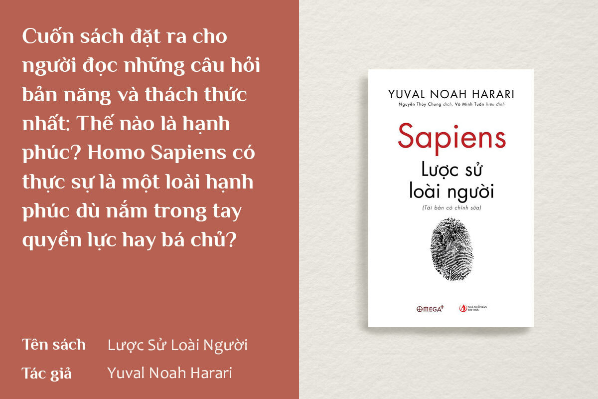 Sách Lược sử loài người - Yuval Noah Harari | Nguồn Trà Nhữ cho Vietcetera