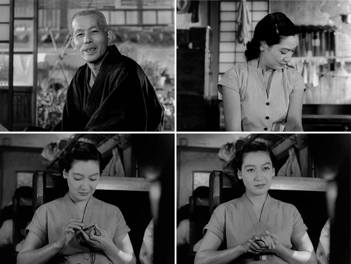 Cô con dâu ra đi trong bồi hồi để lại người bố chồng già cùng quãng đời cô đơn còn lại | Nguồn Shochiku ts4