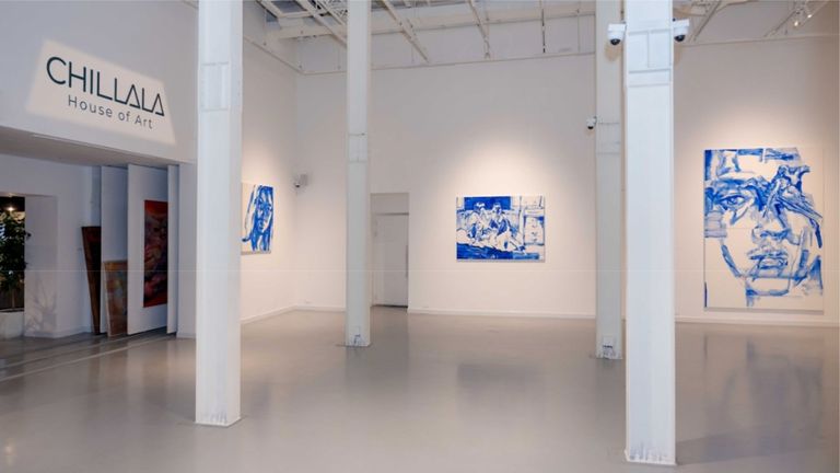 Hoang Nam Viet’s first major solo show to date—Individuality & Duality Exhibition| Source: Chillala House