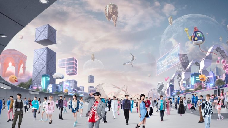 Could NFTs be the future of the idol industry? | Source: SM Entertainment