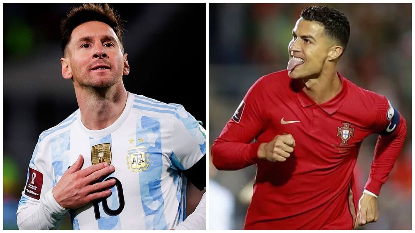 Mùa World Cup cuối của cả Si và Rô | Nguồn Marca 14nov202216545187621494jpg