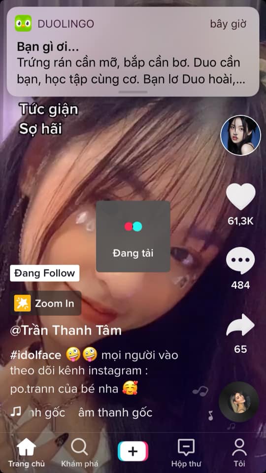 Duo cũng bắt trend lắm nè | Nguồn Duolingo Việt Nam titleDuo cũng bắt trend lắm negrave Nguồn