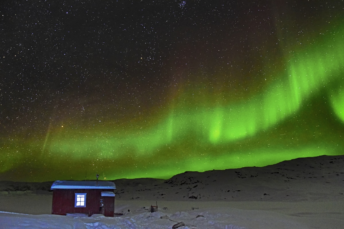 Nguồn Trần Đặng Đăng Khoa Cực quang tại Greenland