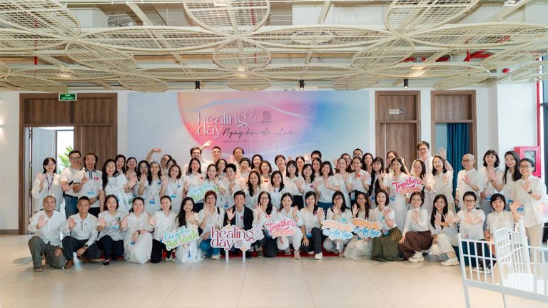 Ngày Hội An Lạc kỳ IV được tổ chức tại TP. Hồ Chí Minh vào tháng 11 năm ngoái. | Nguồn: Ngày Hội An Lạc