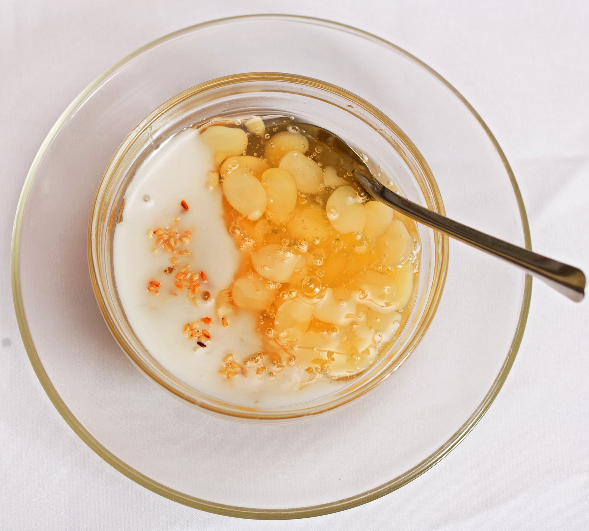 Che is a Vietnamese sweet soup made with a generous amount of ingredients like beans grains jellies and fruits | Source Shutterstock